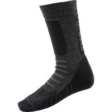 Motocyklové ponožky iXS 365 SHORT - černo-šedé