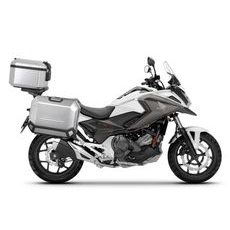 Kompletní sada hliníkových kufrů SHAD TERRA, 48L topcase 47L/47L boční kufry, včetně montážní sady a plotny SHAD HONDA NC 750 X