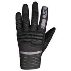 Dámské textilní rukavice iXS URBAN SAMUR-AIR 2.0 černé