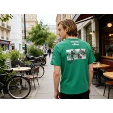 TRIČKO MOTO GUZZI AVIAZIONE NAVALE - BÍLÁ - TRIČKA - NA MOTORKÁŘE