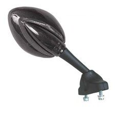 ZPĚTNÉ ZRCÁTKO SMATNORD UNI ELEGANT 3241401A LEVÁ/PRAVÁ KARBONOVÝ - ZRCÁTKA - NA MOTORKU