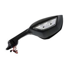 ZPĚTNÉ ZRCÁTKO RMS 122762310 LEVÝ ČERNÝ - ZRCÁTKA - NA MOTORKU