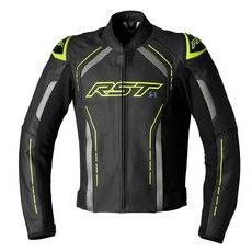 PÁNSKÁ KOŽENÁ BUNDA RST S1 CE / JKT 2977 - REF.ŽLUTÁ - KOŽENÉ BUNDY - NA MOTORKÁŘE