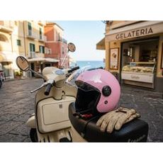 OTEVŘENÁ HELMA GMS GELATO ZG11501 JAHODOVÁ - OTEVŘENÉ HELMY - NA MOTORKÁŘE