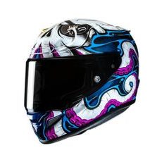 HJC PŘILBA RPHA 12 KRAKEN MC28 - BEZ SLUNEČNÍ CLONY - NA MOTORKÁŘE