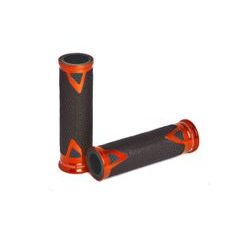RUKOJETI PUIG RADIKAL 6325T ORANŽOVÁ 119MM - KLASICKÉ RUKOJETI - NA MOTORKU