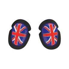 KOLENNÍ SLIDERY OXFORD UNION JACK (PÁR) - SLIDERY NA KOLENA - NA MOTORKÁŘE
