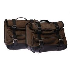 SEITENTASCHEN "CANVAS" SEGELTUCH FÜR MG V7 BIS E5 - BRAŠNY - NA MOTORKU