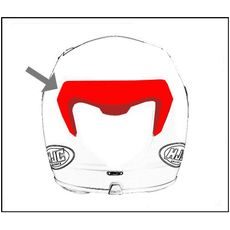 HJC ventilace RPHA 11 Zadní Military white sand