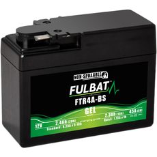 Gelová baterie FULBAT FTR4A-BS GEL