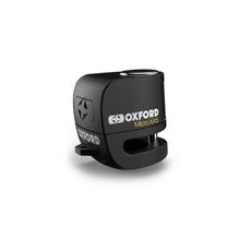 ZÁMEK KOTOUČOVÉ BRZDY MICRO XA5, OXFORD (INTEGROVANÝ ALARM, ČERNÝ, PRŮMĚR ČEPU 5,5 MM) - ZÁMKY BRZDOVÉHO KOTOUČE - NA DOVOLENOU