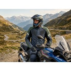 BUNDA GS TROPHY GORE-TEX - TEXTILNÍ BUNDY - NA MOTORKÁŘE