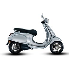 VESPA ELETTRICA L3 E5 70KM/H - STŘÍBRNÁ - VESPA - SKÚTRY