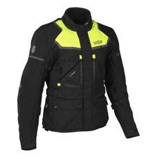 TEXTILNÍ TŘÍVRSTVÁ BUNDA MBW ADVENTURE EVO JACKET - ŽLUTÁ - TEXTILNÍ BUNDY - NA MOTORKÁŘE