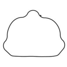 TĚSNĚNÍ VENTILOVÉHO VÍKA WINDEROSA VCG 817938 - NÁHRADNÍ DÍLY A TUNING - NA MOTORKU