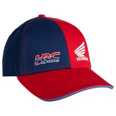 HONDA KŠILTOVKA HRC RACING - ČERVENÁ 2026 - DÁRKY PRO FANOUŠKY HONDA - NA MOTORKÁŘE