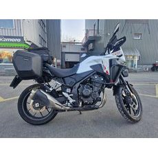 HONDA NX 500 PEARL HORIZON WHITE - NOVINÁŘSKÝ MOTOCYKL - DEMO AKČNÍ MOTOCYKLY - MOTORKY