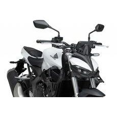 SPOILERY PUIG D12 22384N ČERNÝ - PLEXI ŠTÍTY - NA MOTORKU
