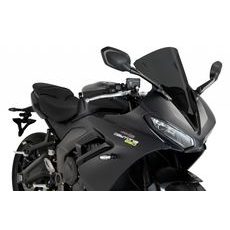PLEXI ŠTÍT PUIG R-RACER 22085F TMAVÁ KOUŘOVÁ - PLEXI ŠTÍTY - NA MOTORKU