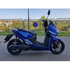 HORWIN SK3 BLESKOVĚ MODRÁ - DEMO 2025 - DEMO AKČNÍ MOTOCYKLY - MOTORKY