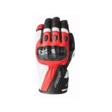 KOŽENÉ RUKAVICE RST STUNT III 2123 - ČERVENÁ - KOŽENÉ RUKAVICE - NA MOTORKÁŘE