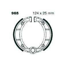 Sada brzdových čelistí EBC 965