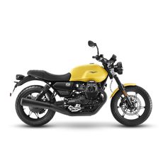 Moto Guzzi V7 Stone Giallo Metallico