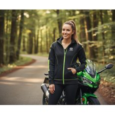 DÁMSKÉ NEPROMOKAVÉ RUKAVICE KAWASAKI KOBLENZ - ČERNÁ - NEPROMOKAVÉ RUKAVICE - NA MOTORKÁŘE