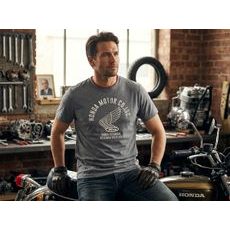 HONDA DÁMSKÉ TRIČKO CORE - MODRÉ - DÁRKY PRO FANOUŠKY HONDA - NA MOTORKÁŘE