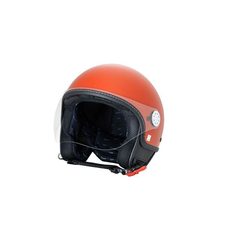 OTEVŘENÁ HELMA VESPA LANGHE - ORANŽOVÁ - OTEVŘENÉ HELMY - NA MOTORKÁŘE