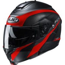 HJC helma C91 Taly MC1SF - červená