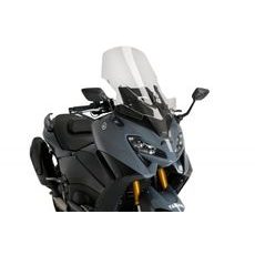PLEXI ŠTÍT PUIG V-TECH LINE TOURING 21270W PRŮHLEDNÁ - PRO MAXISKÚTRY - NA MOTORKU