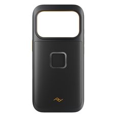PEAK DESIGN GNAR CASE IPHONE 17 - ČERNÁ - KRYTY NA TELEFON - NA MOTORKU