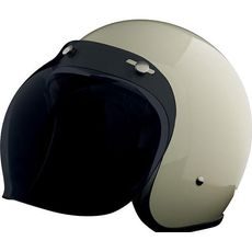 BUBLINOVÉ PLEXI STORMER QUARTZ/PEARL DARK_SMOKE - PLEXI ŠTÍTY - NA MOTORKU
