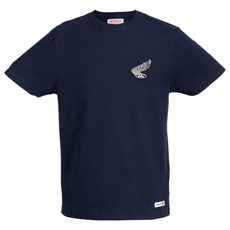 HONDA TRIČKO WING CLASSICAL HERITAGE - TMAVĚ MODRÁ 2026 - DÁRKY PRO FANOUŠKY HONDA - NA MOTORKÁŘE