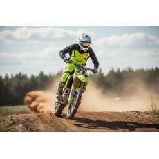 CHRÁNIČ KOLEN POLISPORT DEVIL 8001500016 DOSPĚLÝ BÍLÁ - CHRÁNIČE NOHOU - NA MOTORKÁŘE