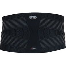 LEDVINOVÝ PÁS GMS AIR ZG99008 ČERNÝ - LEDVINOVÉ PÁSY - NA MOTORKÁŘE