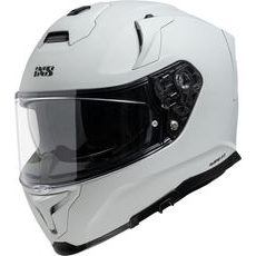 INTEGRÁLNÍ HELMA IXS RAPID 2.0 CHALKY X1-330246 MATNÁ ŠEDÁ - SE SLUNEČNÍ CLONOU - NA MOTORKÁŘE