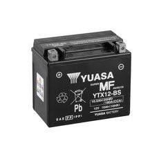 Továrně aktivovaná motocyklová baterie YUASA YTX12