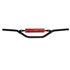 ŘÍDÍTKA ACCOSSATO HLINÍK, 22MM ČERNÝ - ŘIDÍTKA A PŘÍSLUŠENSTVÍ - NA MOTORKU