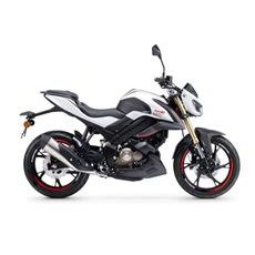 QJMOTOR SRK 125S Bílá