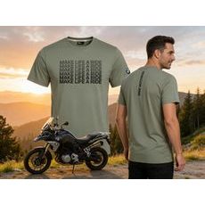 TRIKO BMW M MOTORSPORT MODRÉ - TRIČKA - NA MOTORKÁŘE