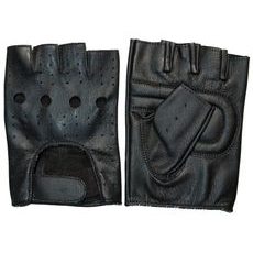 rukavice Faaker bezprstové, ROLEFF (černé)