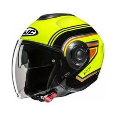 HJC PŘILBA I40N LINIA MC3H - OTEVŘENÉ HELMY - NA MOTORKÁŘE