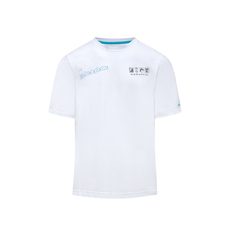 VESPA TRIČKO JERSEY - BÍLÁ - TRIČKA - NA MOTORKÁŘE