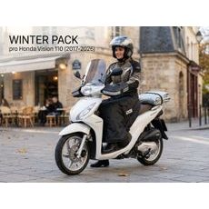 WINTER PACK PRO HONDA VISION 110 2017-2026 - DÁRKY PRO SKÚTRISTY - NA MOTORKÁŘE
