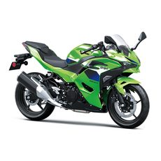 KAWASAKI NINJA 500 SE - ZELENÁ 2027 - SUPERSPORT & SPORT - MOTORKY