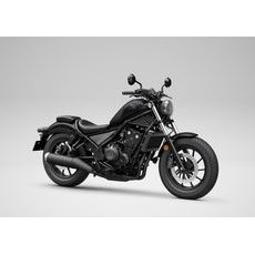 HONDA CMX500 REBEL - ČERNÁ 2025 - CMX500 REBEL - MOTORKY
