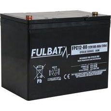 AGM battery FULBAT FPC12-80 (T6)