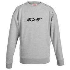 HONDA MIKINA KANJI CLASSICAL HERITAGE - ŠEDÁ 2026 - VOLNÝ ČAS - NA MOTORKÁŘE